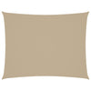 Vidaxl Sunshade Rectangular 4x5 m Oxford Fabric beige