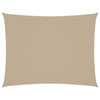 Vidaxx parasol rectangular 5x6 m tela oxford beige