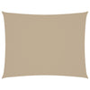 Vidaxl Sunshade Rectangular 6x7 m Oxford Fabric beige