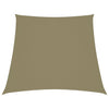 Trapecio Vidaxl Zonnezeil 2 4x3 M Oxford Fabric beige