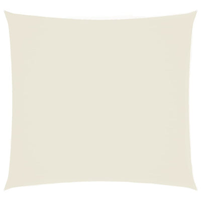 Vidaxl Sun Shade Square 2,5x2,5 M in tessuto Oxford Crème