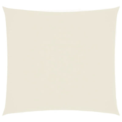 Vidaxl Sun Shade Square 4.5x4,5 M Crema in tessuto Oxford -Collorato