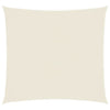 Vidaxl Sun Shade Square 4.5x4,5 M Crema in tessuto Oxford -Collorato