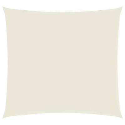 Vidaxl Sun Shade Square 6x6 M Oxford Fabric Crème -Colored