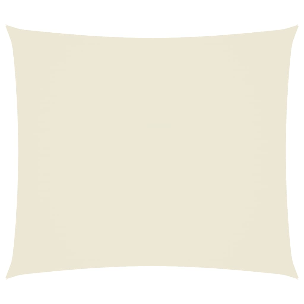 Vidaxl Sun Shade Rectangular 2x2,5 M in tessuto Oxford -Collorato