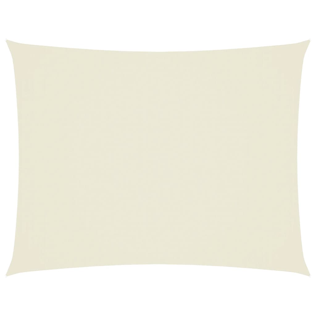 Vidaxl zonnescherm rechthoekig 2x3 m oxford stof crème