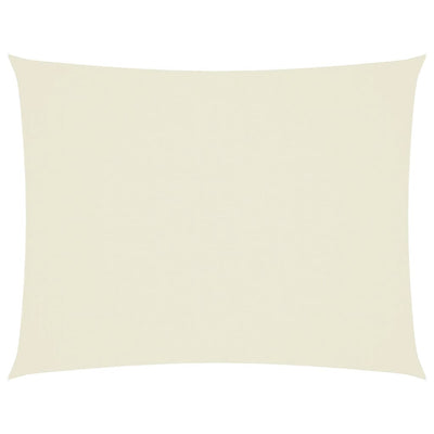 Vidaxl Sun Shade Rectangular 2x3 M tessuto Oxford Verde