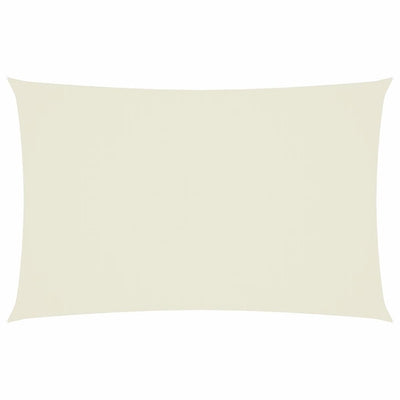 Vidaxl Sun Shade Rectangular 2x4,5 M in tessuto Oxford Crème