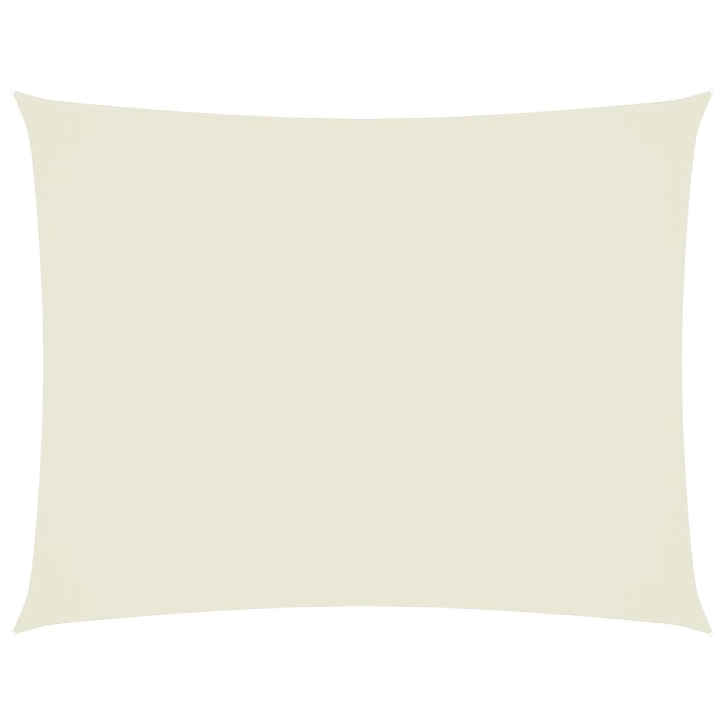 Vidaxl Sunshade Rectangular 2.5x3.5 M Oxford Fabric crème -Coleed