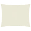 Vidaxl Sun Shade Rectangular 2.5x4 M Oxford Fabric Crème -Collorato