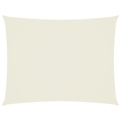 Vidaxl Sun Shade Rectangular 3x4,5 M in tessuto Oxford Crème