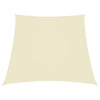 Vidaxl Zonnezeil Trapezium 2 4x3 M Oxford Fabric Cream -Coled