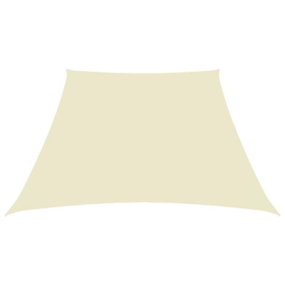 Vidaxl Zonnezeil Trapezium 2 4x3 M in tessuto Oxford -Collorato