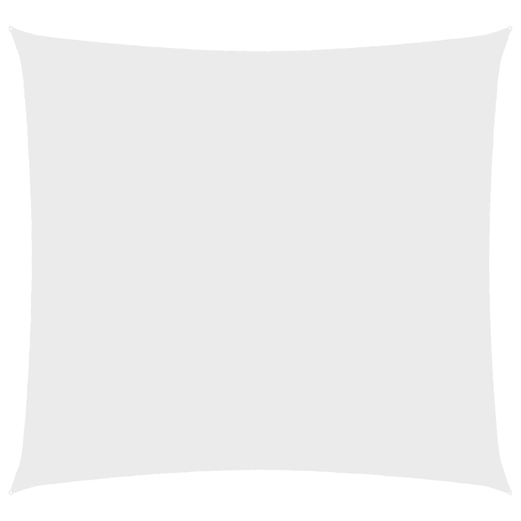 Vidaxl Sunshade Square 3.6x3.6 M Oxford Fabric White