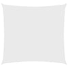 Vidaxl Sunshade Square 4x4 M Oxford Fabric White