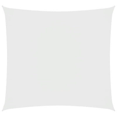 Vidaxl Sun Shade Square 4.5x4.5 M tessuto Oxford bianco