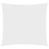 Vidaxl Sunshade Square 5x5 m Oxford Fabric White