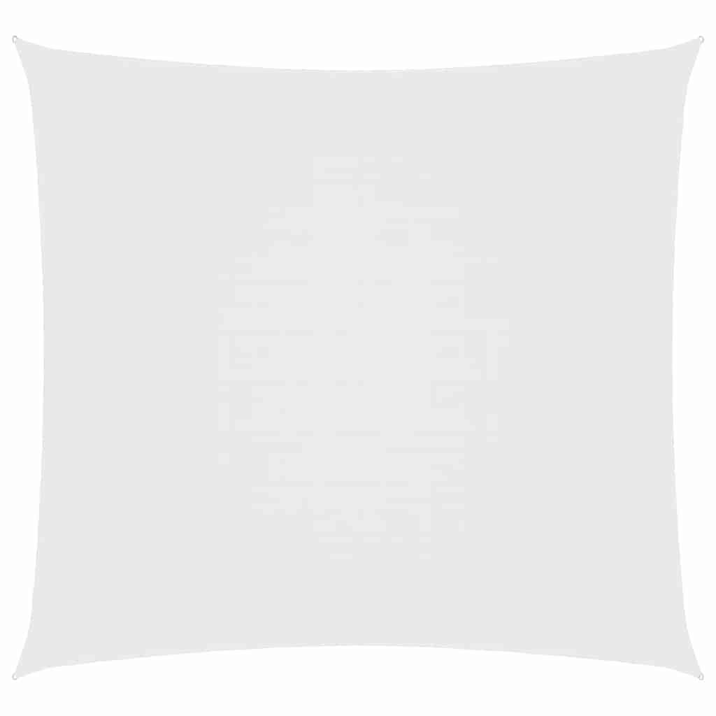 Vidaxl Sunshade Square 6x6 M Oxford Fabric White