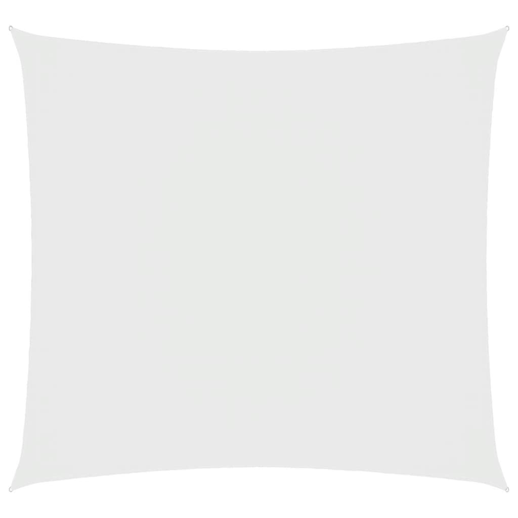 Vidaxl Sunshade Square 7x7 m Oxford Fabric White