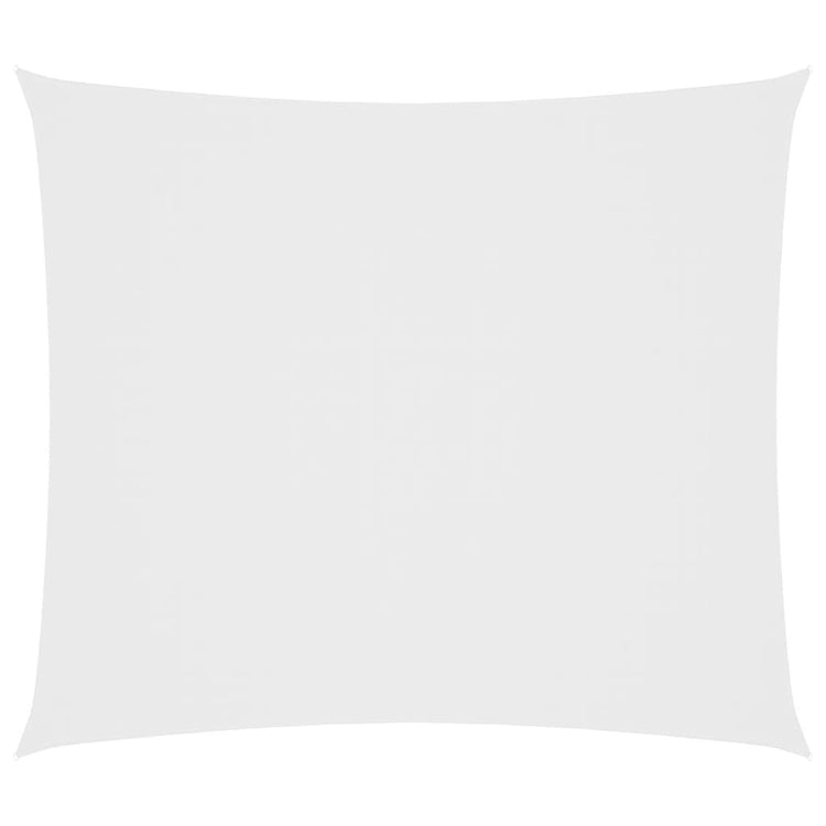 Vidaxl zonnescherm rechthoekig 2x2,5 m oxford stof wit