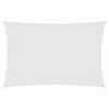 Vidaxl Sunshade Rectangular 2x4.5 m Oxford Fabric White