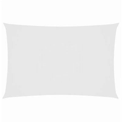 Vidaxl Sunshade Rectangular 2x4.5 m Oxford Fabric White