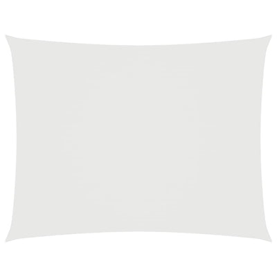 Vidaxl Sunshade Rectangular 2.5x3.5 m Oxford Fabric White