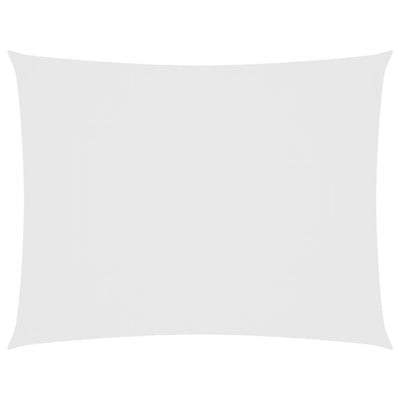 Vidaxl Sunshade Rectangular 2.5x4 M Oxford Fabric White