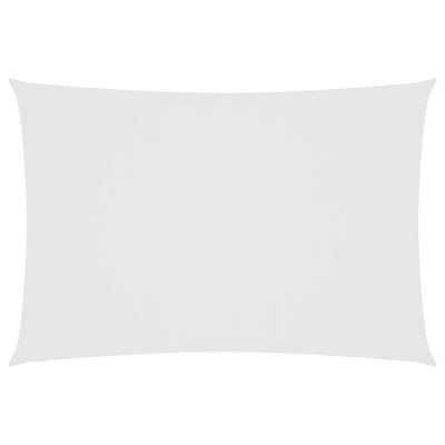 Vidaxl Sunshade Rectangular 2.5x4.5 m Oxford Fabric White