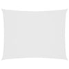 Vidaxl Sunshade Rectangular 3x4 M Oxford Fabric White