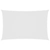 VidaXL Zonnescherm rechthoekig 6x8 m oxford stof wit
