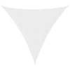 Vidaxl Sunshade Triangular 4.5x4.5x4.5 m Oxford Fabric White