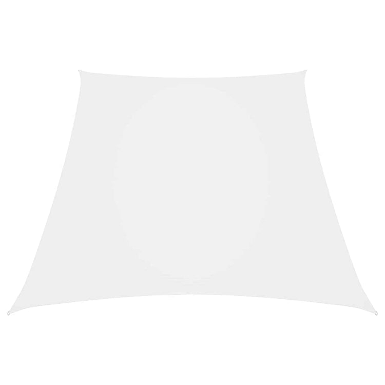 Trapecio Vidaxl Sunshade 3 4x3 M Oxford Fabric White