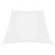 Vidaxl Sunshade Trapezium 3 4x3 M Oxford Fabric White