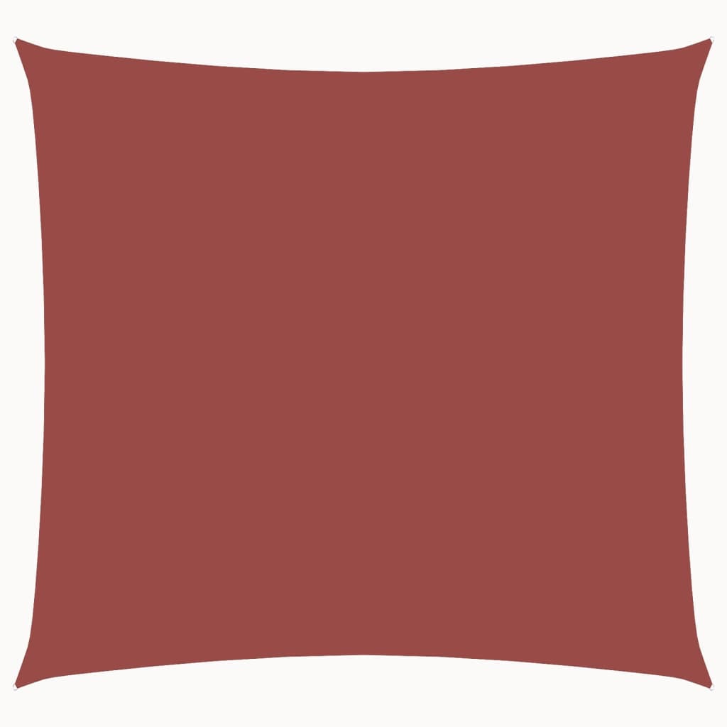 Vidaxl Sunshade Square 4.5x4.5 m Oxford Fabric Terraccota