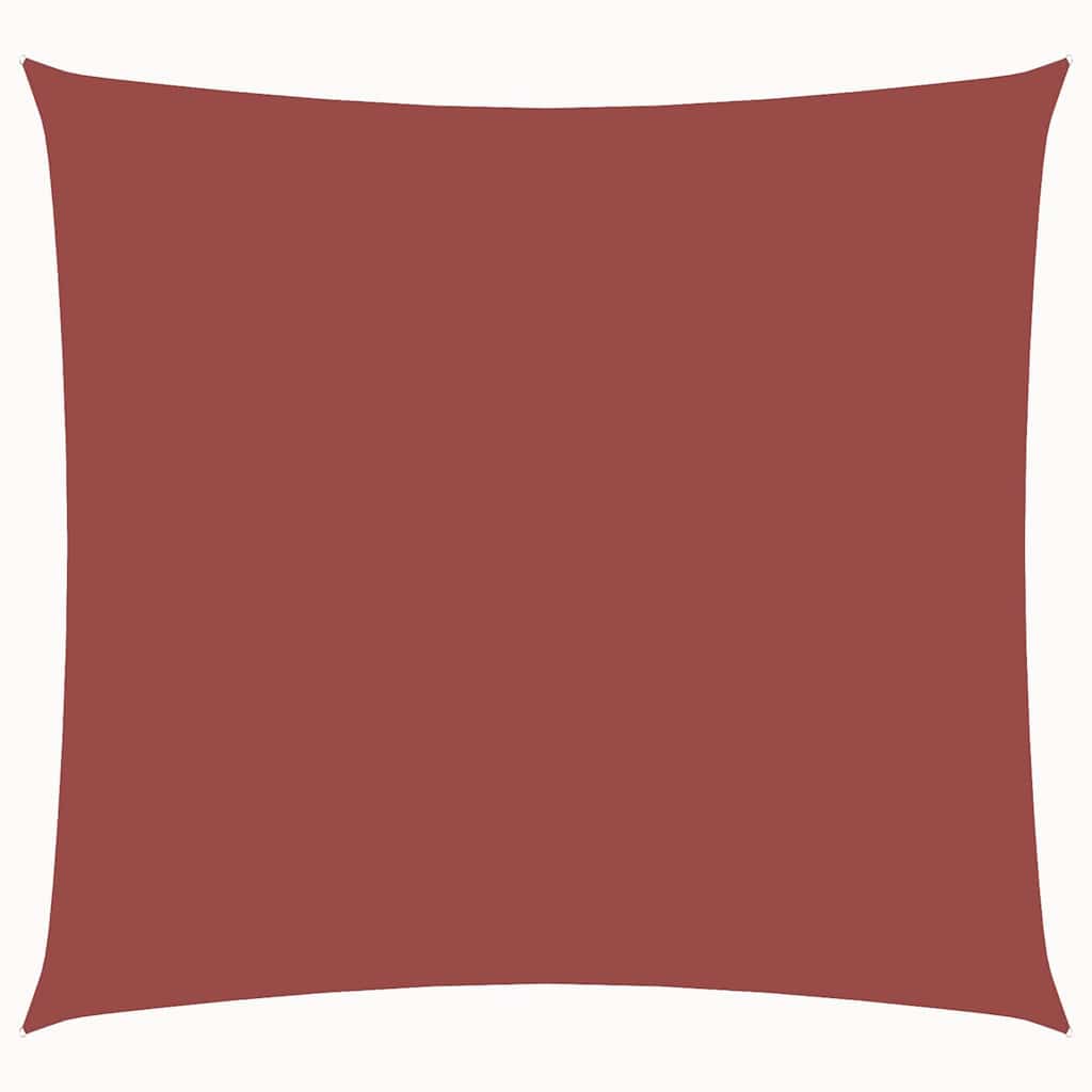 Vidaxl Sunshade Square 4.5x4.5 M Oxford Fabric Terraccota