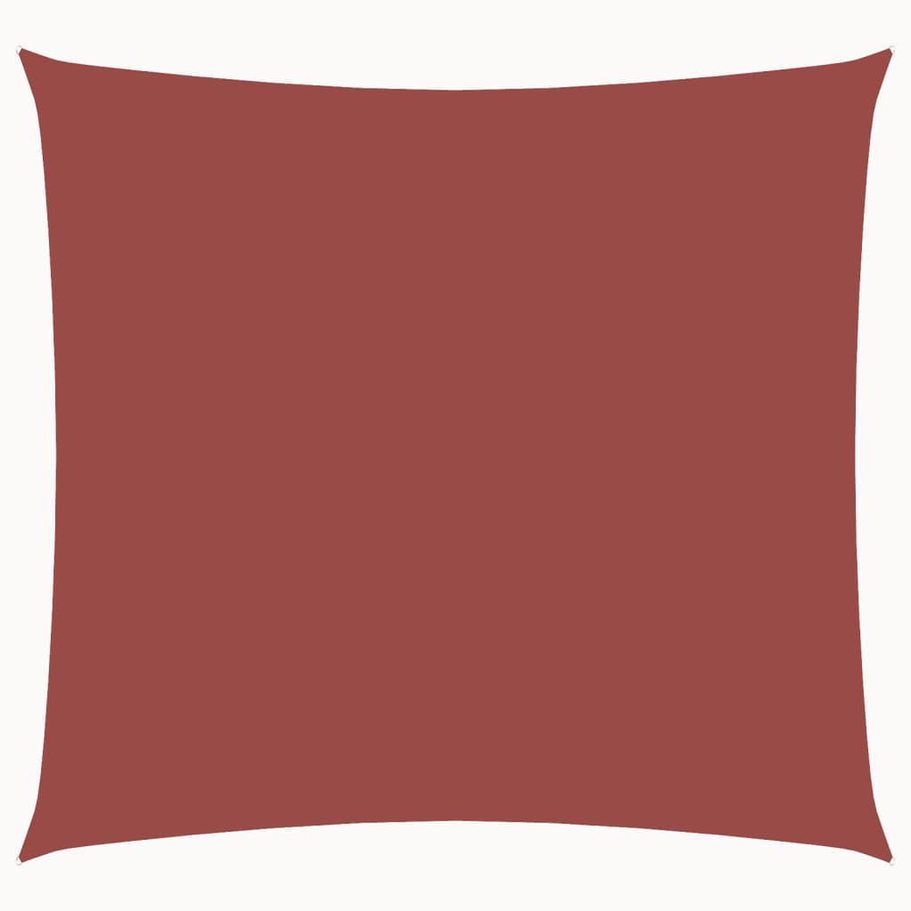 Vidaxl Sunshade Square 6x6 M Oxford Fabric Terracotta