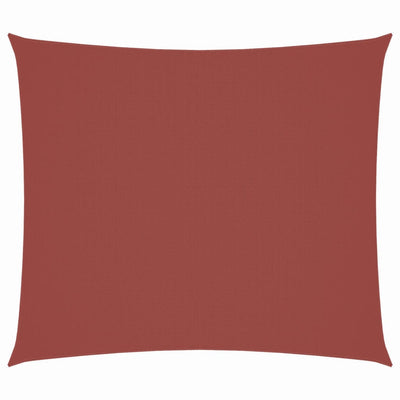 Vidaxl Sun Shade Rectangular 2x2,5 M in tessuto Oxford Terracotta