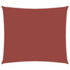 Vidaxl Sunshade Rectangular 2.5x3 M Oxford Fabric Terracotta