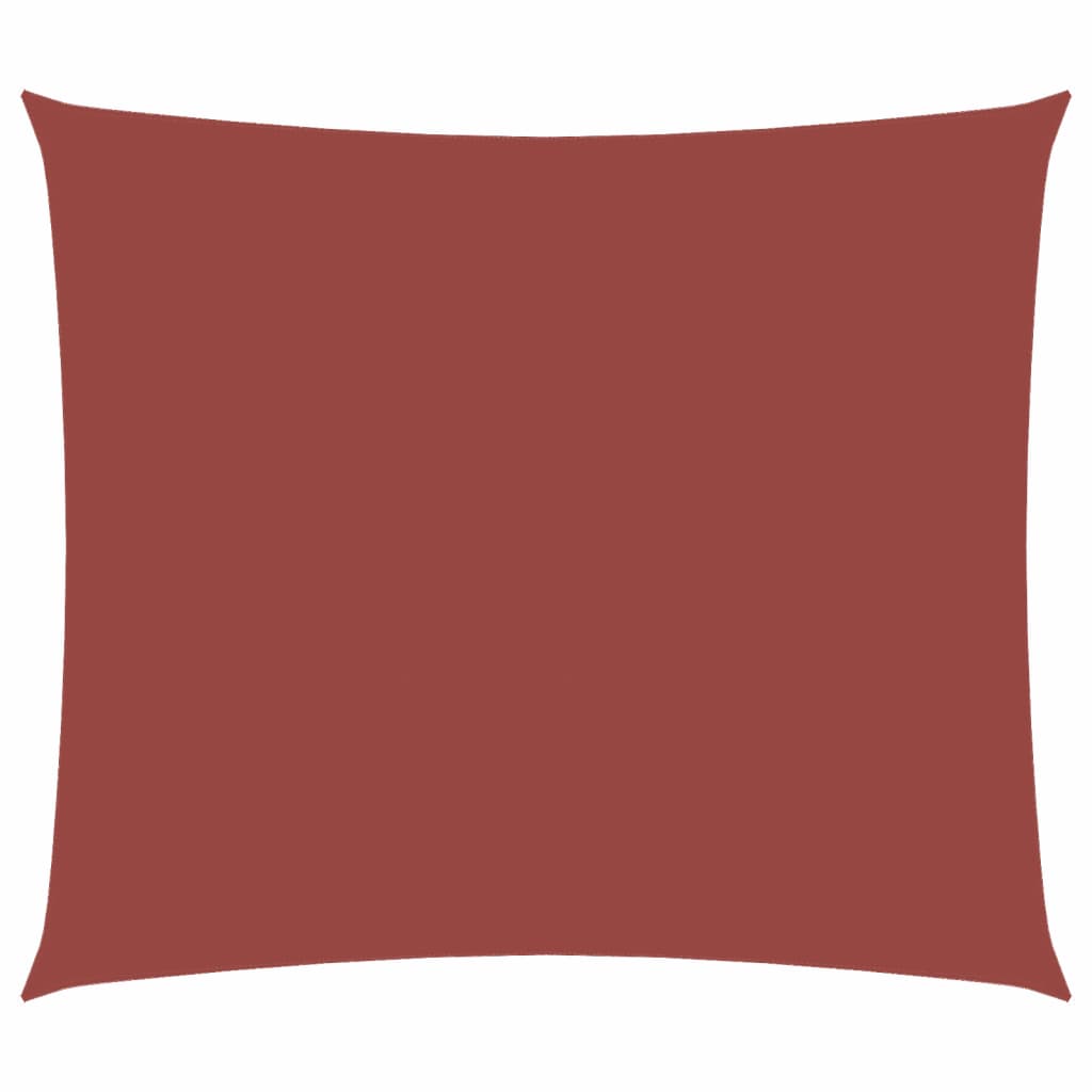 Vidaxl Sunshade Rectangular 2.5x3.5 M Oxford Fabric Terracotta