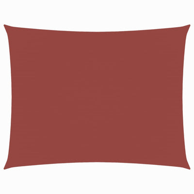 Vidaxl Sun Shade Rectangular 2.5x4 M Oxford Fabric Terracotta -Collorato