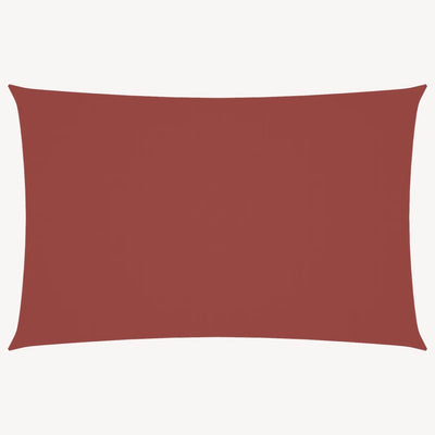 Vidaxl Sun Shade Rectangular 2,5x5 m in tessuto Oxford in terracotta
