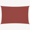 Vidaxl Sunshade Rectangular 2.5x5 M Oxford Fabric Terracotta