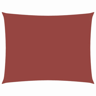 Vidaxl Sun Shade Rectangular 3x4 M Oxford Fabric Terracotta -Collorato