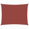 Vidaxl Sunshade Rectangular 3.5x4.5 M Oxford Fabric Terracotta