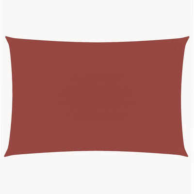 Vidaxl Sun Shade Rectangular 3.5x5 M Oxford Fabric Terracotta -Collorato