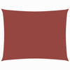 Toldo vidaxx rectangular 4x5 m tela oxford color terracota