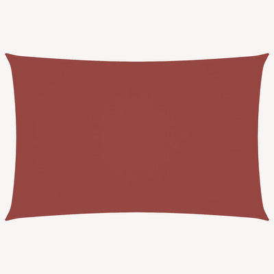 Vidaxl Sun Shade Rectangular 4x7 M Oxford Fabric Terracotta -Collorato