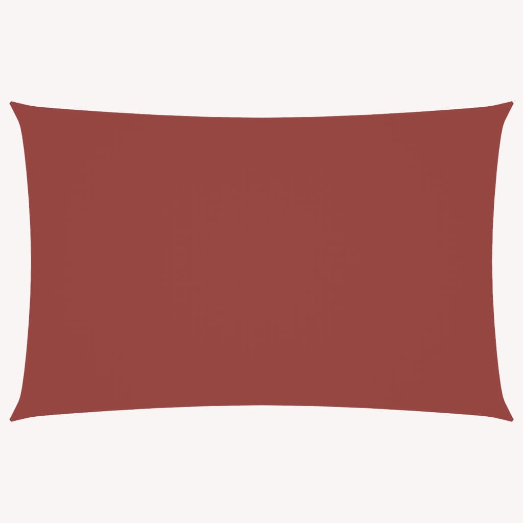 Vidaxl Sunshade Rectangular 4x7 M Oxford Fabric Terracotta
