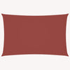Vidaxl Sun Shade Rectangular 5x7 M Oxford Fabric Terracotta -Collorato